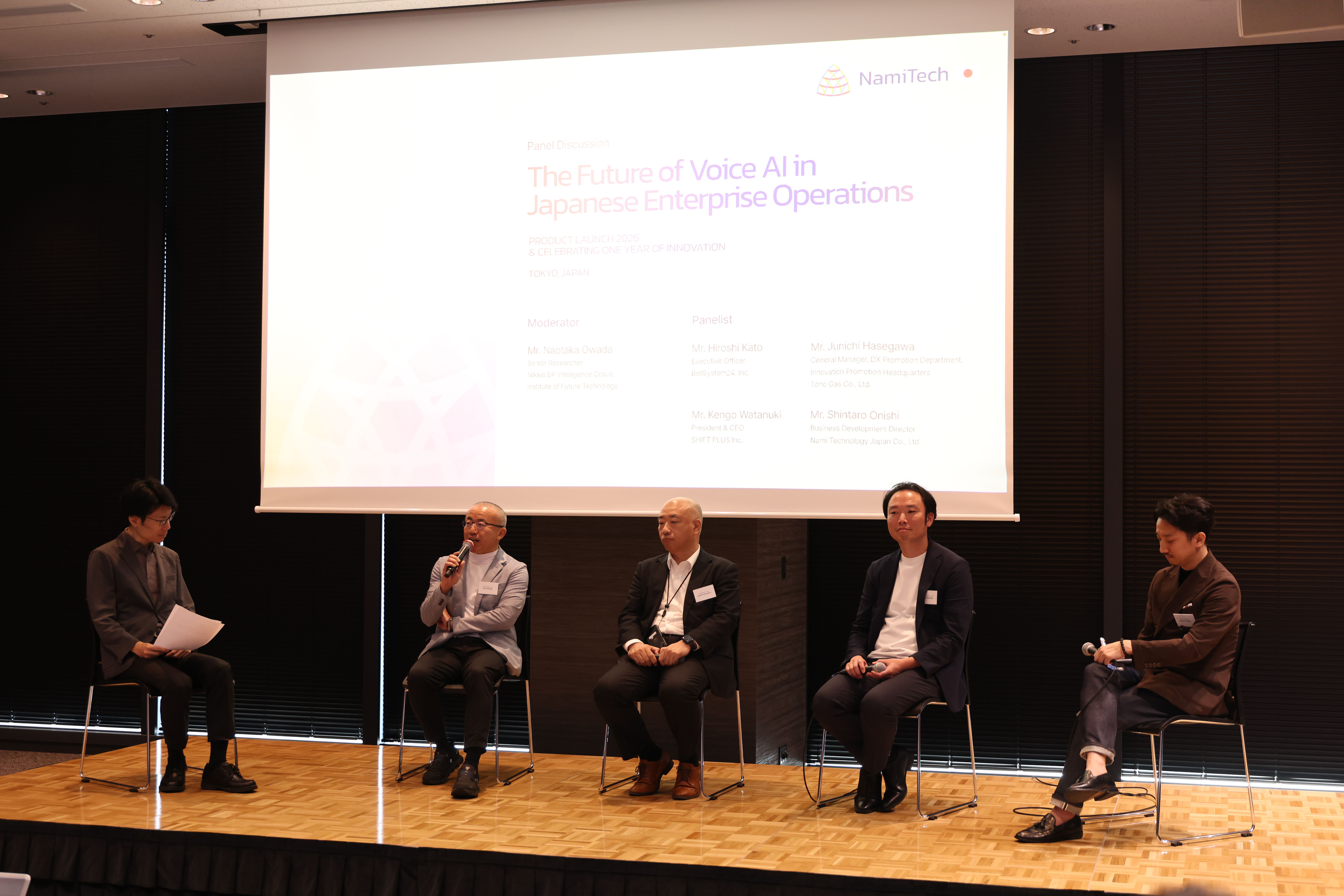 NamiTech Marks One Year in Japan with the Launch of CHI Platform, NamiGen 2.0 and New Corporate Website to Accelerate Enterprise Voice AI Adoption
