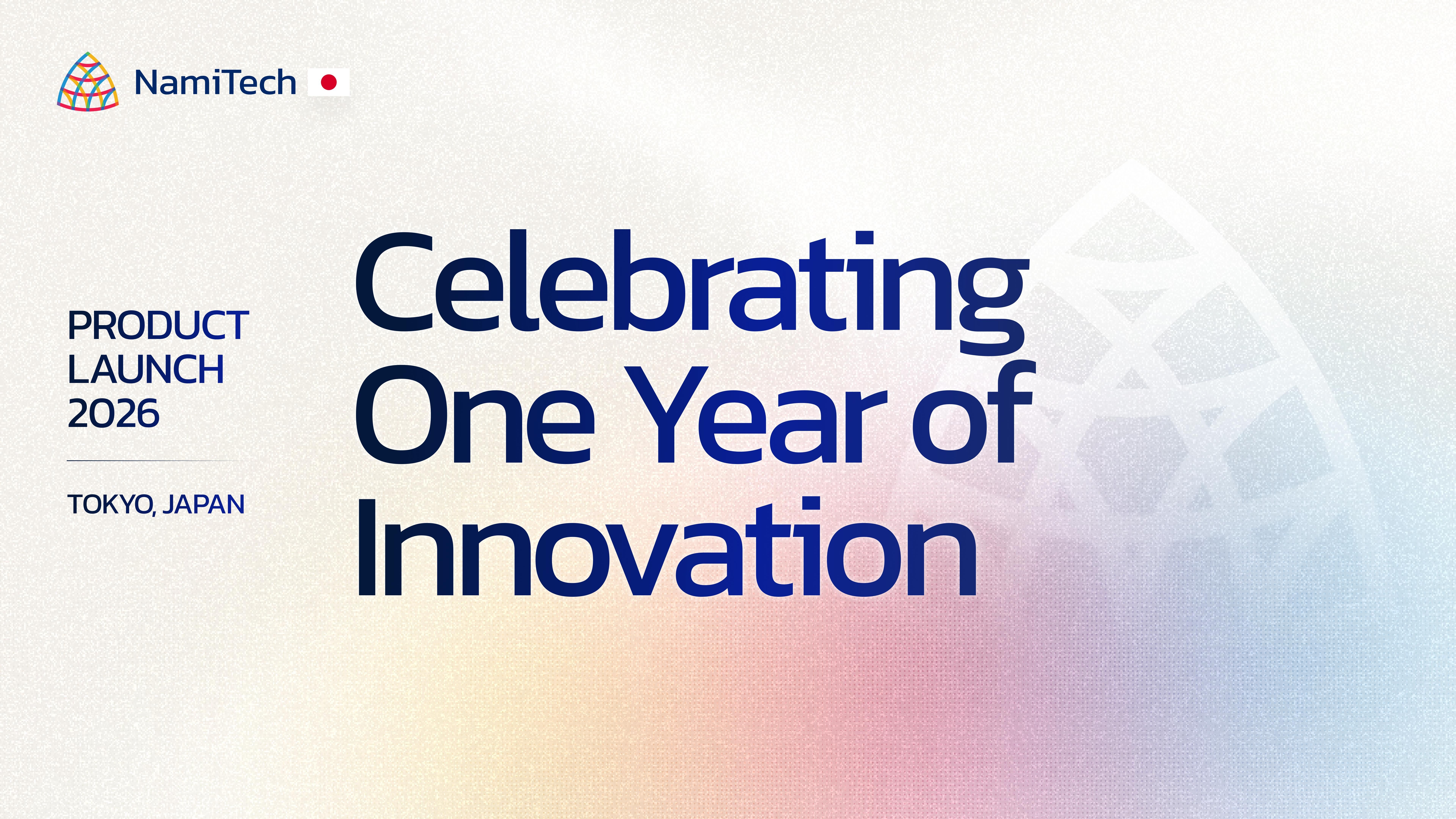 NamiTech Marks One Year in Japan with the Launch of CHI Platform, NamiGen 2.0 and New Corporate Website to Accelerate Enterprise Voice AI Adoption