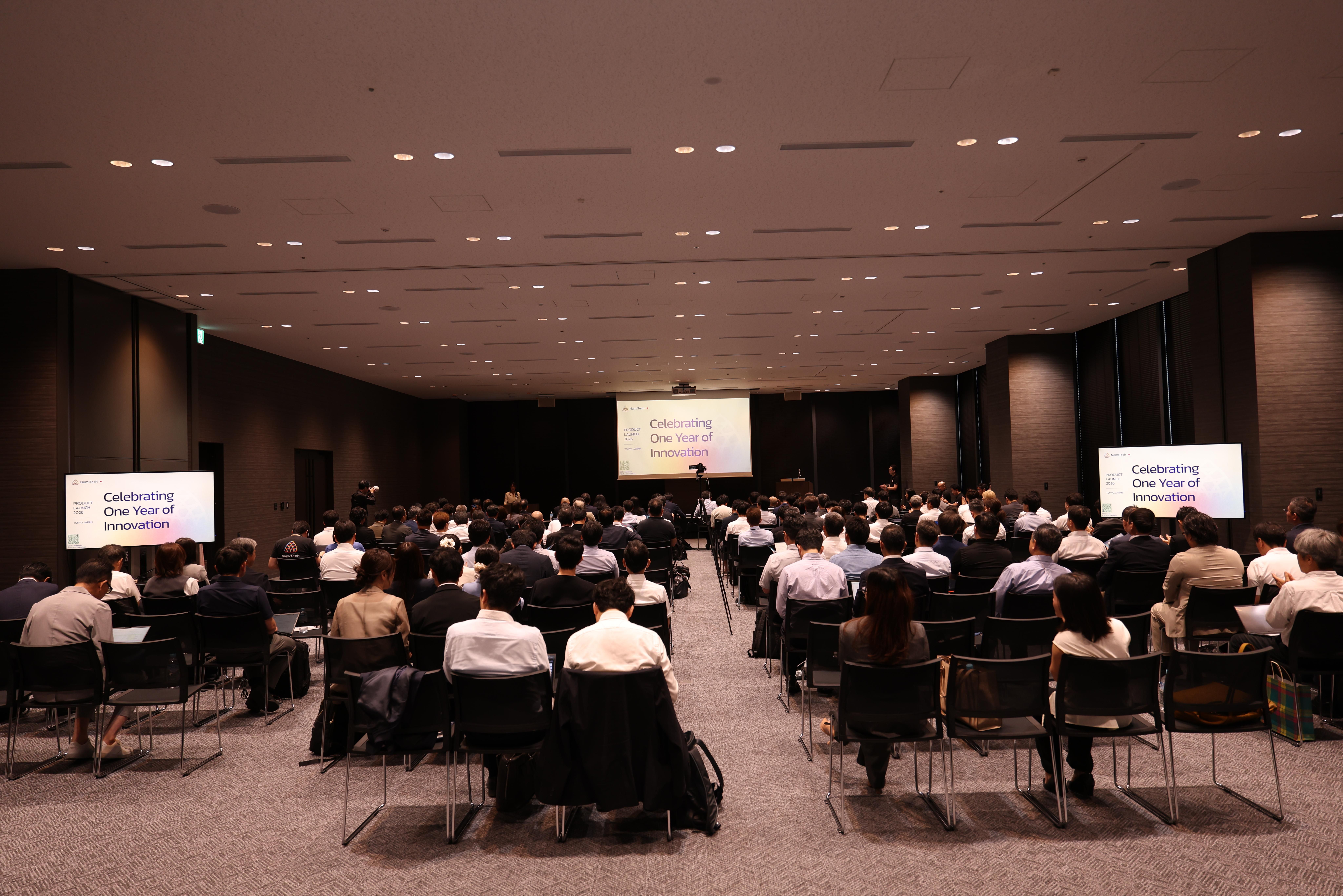 NamiTech Japan 1st Anniversary: Product Launch Highlights and What Comes Next